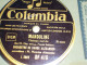 DISQUE VYNIL 78 TOURS MARCHE ET PASO DOBLE  DE MAURICE  ALEXANDER  1931 - 78 Rpm - Schellackplatten