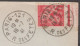 IRIS  1 F. Rouge Sur  Lettre De PARIS 121   Le 19 7 1941   Avec  Cachet à Date Rond  Pour LEVALLOIS-PERRET - 1939-44 Iris