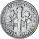 États-Unis, Dime, Roosevelt Dime, 1955, U.S. Mint, Argent, SUP, KM:195 - 1916-1945: Mercury (Mercurio)