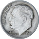 États-Unis, Dime, Roosevelt Dime, 1958, U.S. Mint, Argent, TTB, KM:195 - 1916-1945: Mercury (kwik)