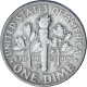 États-Unis, Dime, Roosevelt Dime, 1958, U.S. Mint, Argent, TTB, KM:195 - 1916-1945: Mercury (kwik)