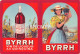 Calender Byrrh Vin De Liquer Au Quinquina 1940 - Small : 1921-40
