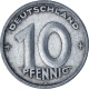 Monnaie, République Démocratique Allemande, 10 Pfennig, 1948, Berlin, TTB+ - 10 Pfennig