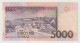 Banknote Sao Tomé En Principe 5000 Dobras 2004 UNC - Sao Tomé Et Principe