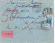 Russia USSR 1928 Express Cover Leningrad -> Berlin, 40 + 4 Kop (x78) - Storia Postale