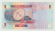 Banknote Bank Of Sierra Leone 1 Leone 2022 UNC - Sierra Leona