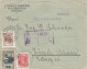 Russia USSR Ukraine 1929 Registered Cover Kharkov -> Zürich Switzerland 7+10+14 Kop Pioneer Mi 364 (x80) - Brieven En Documenten