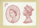 United Kingdom Postcards 2015 About Stamps In Mi Block 96 Queen Elizabeth II - Long To Reign Over Us ** - Collections