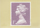 United Kingdom Postcards 2015 About Stamps In Mi Block 96 Queen Elizabeth II - Long To Reign Over Us ** - Collections