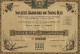 French Vietnam, Stock Certificate 1927 Unused Certificate Very Rare - Other - Asia