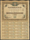 French Vietnam, Stock Certificate 1927 Unused Certificate Very Rare - Other - Asia