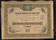 French Vietnam, Stock Certificate 1927 Unused Certificate Very Rare - Other - Asia