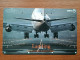 T-525 - JAPAN, Japon, Nipon, TELECARD, PHONECARD, AVION, PLANE, AVIO NTT 331-304 - Flugzeuge