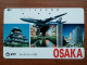 T-525 - JAPAN, Japon, Nipon, TELECARD, PHONECARD, AVION, PLANE, AVIO NTT 330-354 - Airplanes