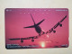 T-525 - JAPAN, Japon, Nipon, TELECARD, PHONECARD, AVION, PLANE, AVIO NTT 251-351 - Airplanes