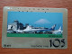 T-525 - JAPAN, Japon, Nipon, TELECARD, PHONECARD, AVION, PLANE, AVIO NTT 230-190 - Avions