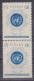 Poland Stamps MNH ZC 855 Set3: United Nations (serrated) - Neufs