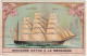 Chromo / CHOCOLAT DUROYON & RAMETTE CAMBRAI / CHICOREE A LA MENAGERE / CLIPPER 1853 (Voilier) - Duroyon & Ramette