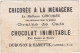 Chromo / CHOCOLAT DUROYON & RAMETTE CAMBRAI / CHICOREE A LA MENAGERE / CLIPPER 1853 (Voilier) - Duroyon & Ramette