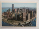 AERIAL VIEW OF BUSTLING LOWER MANHATTAN - Manhattan