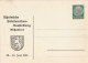 Allemagne Entier Postal Illustré Düsseldorf 1936 - Entiers Postaux Privés