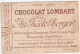 Chromo / Chocolat LOMBART / Au Fidèle Berger / Animaux Utiles / Vaches - Lombart