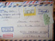 2 BUSTE UNGHERIA (HUNGERY )- MAGYAR 1990 Airmail  3 5 8 10 20 FT JR5043 - Cartas & Documentos