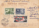 Russia USSR 1959 Picture Postcard Severnij Polyus 6 северный полюс Drifting Arctic North Pole Station -> Moscow (x89) - Cartas & Documentos