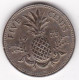 Bahamas . 5 Cents 1973 Elizabeth II , Ananas , En Cupronickel, KM# 17 - Bahamas