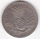 Bahamas . 5 Cents 1984 , Ananas , En Cupronickel, KM# 60 - Bahama's