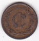 Mexique , 1 Centavo 1940 Mo. En Bronze, KM# 415 - Mexique