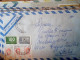 LOTTO BUSTE 23 Air Mail Cover Sent To ITALIA 1972/79 STAMP TIMBRE SELLO VARI  JR5046 - Luftpost