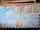 Delcampe - LOTTO BUSTE 23 Air Mail Cover Sent To ITALIA 1972/79 STAMP TIMBRE SELLO VARI  JR5046 - Posta Aerea