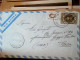 Delcampe - LOTTO BUSTE 23 Air Mail Cover Sent To ITALIA 1972/79 STAMP TIMBRE SELLO VARI  JR5046 - Airmail