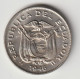 ECUADOR 1946: 5 Centavos, KM 75b - Ecuador