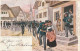 Suisse Carte Militaire Feldpost - Postmarks