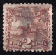 Estados Unidos, 1869  Y&T. 30, 2 ¢. Marrón. - Used Stamps