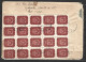 HONGRIE. Timbres De 1946 Sur Enveloppe Ayant Circulé. Armoiries. - Sobres