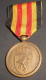 Ancienne Médaille Belgique 1870 71 Commémorative Du Service Combattant Guerre Franco Prussienne - Belgien