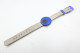Watches : FLIKFLAK - Bascet - Nr. : Xxx - Vintage 1995 Swatch - Working - Running - Flik Flak - Horloge: Modern