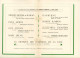 Programme Arbre De Noel Hotel De Ville De Paris 1955 - Programmes