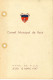 Programme Fête Annuelle  Conseil Municipal De Paris 13 Mars 1947 Avec Dédicace Artiste - Programmes