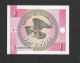 Kirghizistan - Banconota Non Circolata FdS UNC Da 1 Tyiyn P-1a - 1993 #19 - Kirghizistan