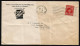 1946 PDQ Paint & Display Logo Illustrated Advertising Cover 4c Vancouver BC - Historia Postale