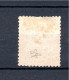 Luxembourg 1875 Old INVERTED Overprinted Service/Dienst Stamp (Michel D 14 II K) MLH - Service