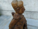 Delcampe - Statuette Chinois Bois Sculpté Chine XVIIIeme Chinese Wood Carving 18th - Art Asiatique