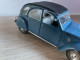 Solido Citroën 2cv Neuve Dans Sa Vitrine, échelle 1/17e Sans Boîte - Solido