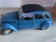 Delcampe - Solido Citroën 2cv Neuve Dans Sa Vitrine, échelle 1/17e Sans Boîte - Solido