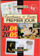 CATALOGUE 2004 ENVELOPPES ET CARTES PREMIER JOUR (EST2) - Francia