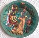 Assiette Murale En Céramique Egyptienne_Diamètre 20,5 Cm - Autres & Non Classés
